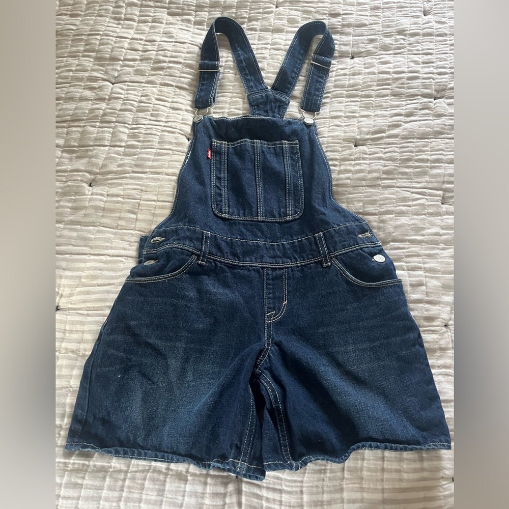 Girls Levi’s Shorts Overalls